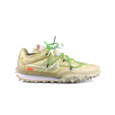 nike waffle racer beige