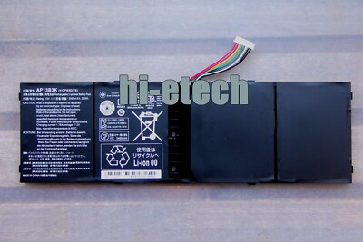 Genuine AP13B3K AP13B8K Battery for Acer V5 R7 V5-573G V5-572G V5-552G V5-472G