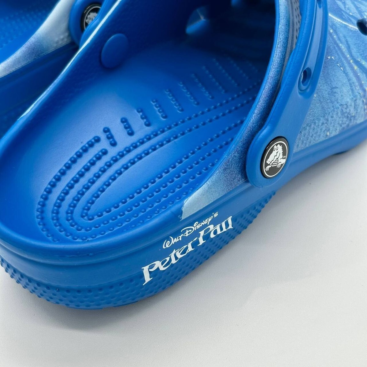 Disney Parks 2023 100 Years Peter Pan Wendy Adult Clogs