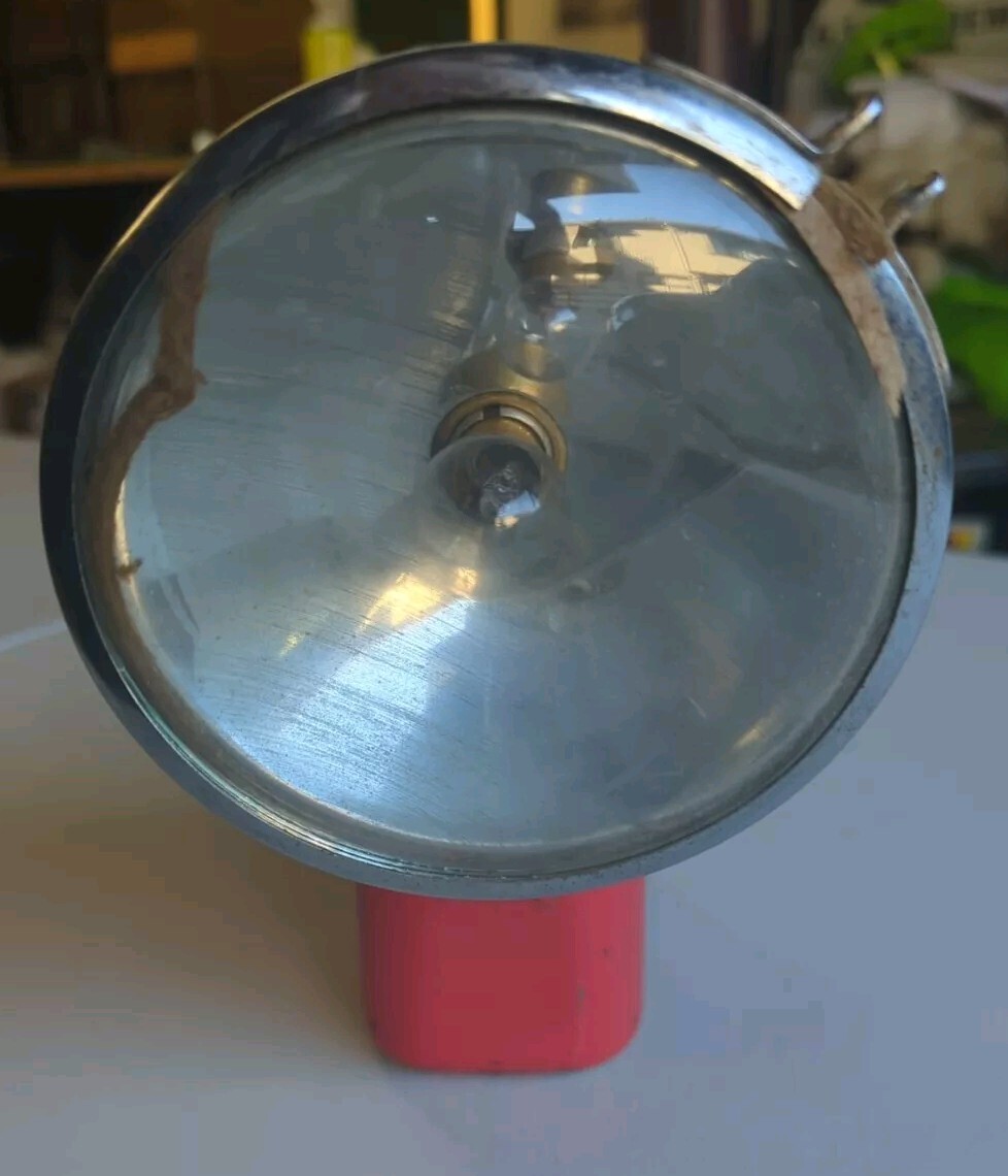 Vintage BIG BEAM No. 211 U-C Lite Mfg Co Chicago, IL USA Not