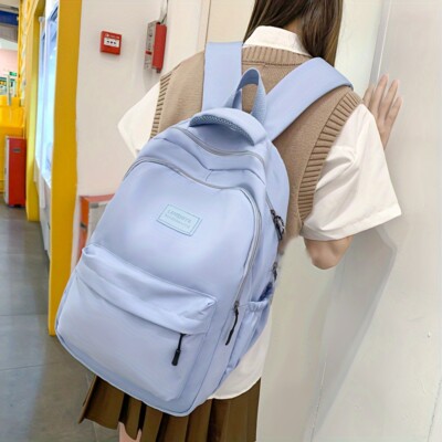 Mädchen niedliche Rucksack Schule College Rucksack große Kapazität Büchertaschen