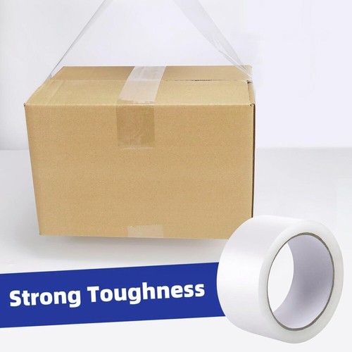 Packaging Tape Shipping Moving Box Mail Warehouse 1.8 in x 109 Yard 100M 6 Roll - Picture 4 of 5