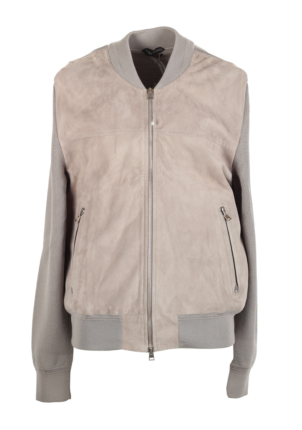 New TOM FORD Beige Knitted Sleeve 