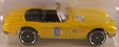 HOT WHEELS #2024-067 BMW 507, on US long card (NEW in BLISTER) - Picture 2 of 2