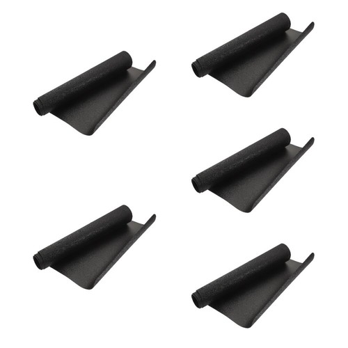 5 PCS Wasserdichtes Mauspad Büro Computer-Mauspad Schreibtisch -Pad
