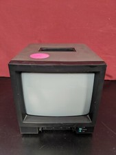 CEM-09 9" Black and White CRT Video Monitor / B/W / 230V 50HZ / European Plug