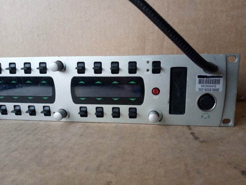 TESTED Trilogy Commander 24 channel Intercom Talk Back Panel Broadcast - 第 3/5 張圖片