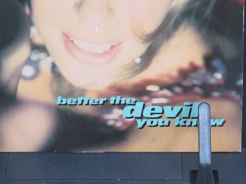 Kylie Better The Devil You Know Vinyl 1990 - Picture 3 of 11