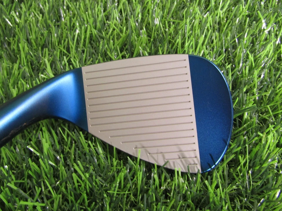 Mint Mizuno T1 54/08 Sand Wedge M-Grind Blue Ion Dynamic Gold S400 Tour Stiff - Image 2 of 4