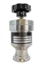 MDC Vacuum Products KAV-150 Manual Right Angle Valve 310074 AMAT Working Surplus