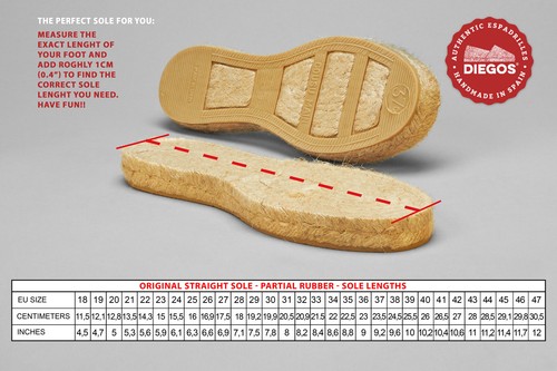 Espadrilles Flachseilsohlen | Made in Spain | Espadrilles Schuhe selber machen - Bild 2 von 13