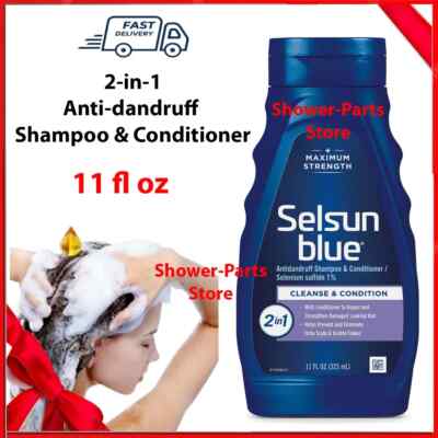 Mejor Champu + Acondicionador 2in1 para la Caspa EFECTIVO Maxima Potencia #1