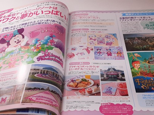 DISNEY-land FAN MAGAZINE 1/24 Mickey Minnie Snow Japan Tokyo Sea Goods Catalog - Picture 7 of 13