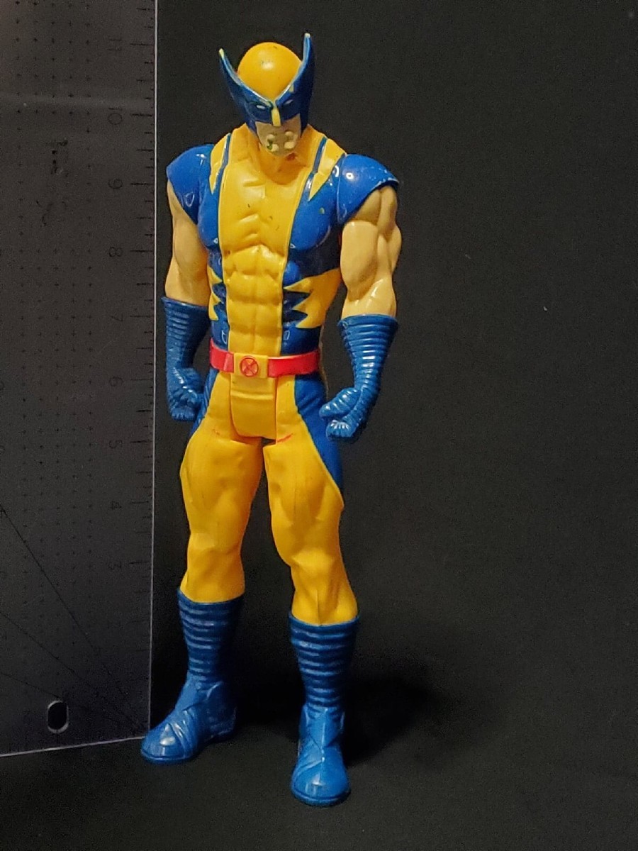 アメコミ Wolverine Action Figure 13cm Marvel Marvel Wolverine 12 Inch Action Figure Hasbro X-Men Titan Hero