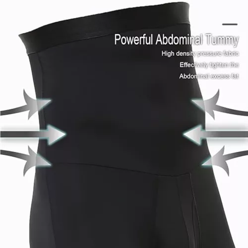 Boxer uomo body shaper miglioramento postura controllo pancia compressione intimo - Foto 5 di 30
