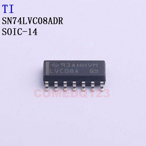 10PCSx SN74LVC08ADR SOIC-14 TI #A6-29