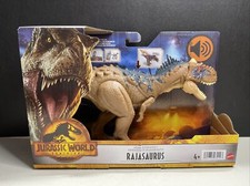 Jurassic World Dominion Roar Strikers Rajasaurus Dinosaur Action Figure Toy