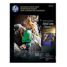 HEWLETT PACKARD HP Advanced Gloss Photo Paper 5 x 7 in - VERY GOOD