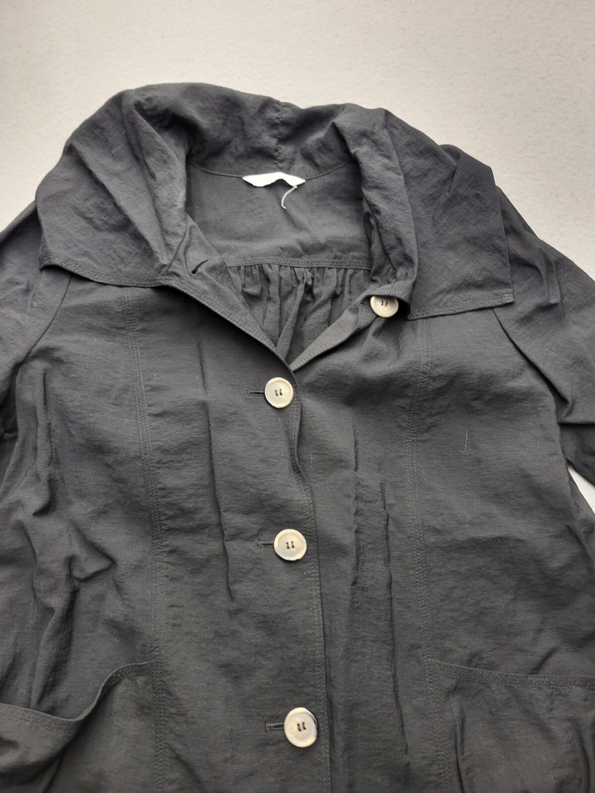 Spanner Women Jacket XL Black Basic Jacket Solid … - image 3