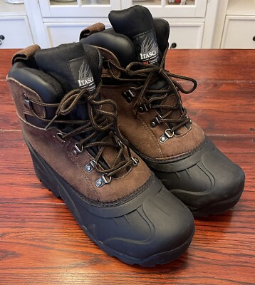 3M Thinsulate Brown and Black Men\'s Boots size 13 3M Thinsulate™ Shop By Feature Propét Footwear main image 3