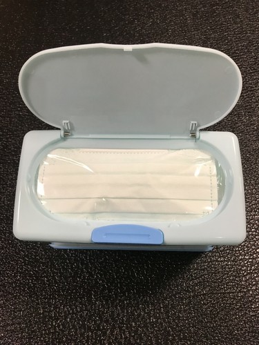 Estuche Máscara Sanrio Cinnamoroll + 30 Máscaras (9cm×16.5cm) Número de Seguimiento - Imagen 8 de 10