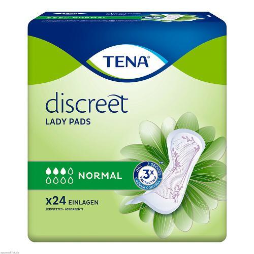 TENA LADY Discreet Einlagen normal 12X24 St - Bild 1 von 1