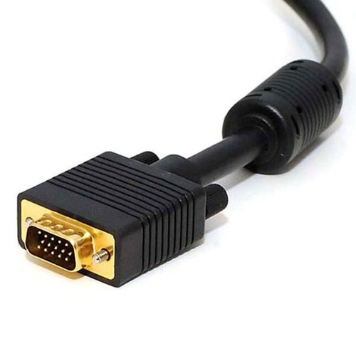 50FT VGA SVGA HD15 Male to Male Monitor Video Cable PC Laptop Gold Plated CL2 - Picture 2 of 2