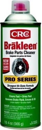 CRC 5050PS Brakleen Pro Series Brake Parts Cleaner, 20 oz. 5050PS