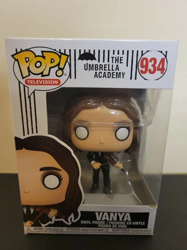 Funko POP! TV:The Umbrella Academy VANYA Violin Figure #934 w/ Protector
