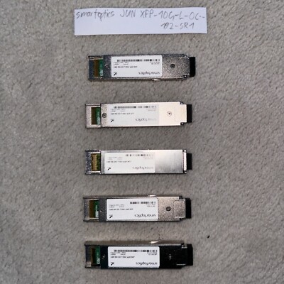 Juniper XFP-10G-L-OC192-SR1 kompatibler Smartoptics XFP 