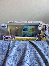 1/24 Jada The Mystery Machine with Shaggy & Scooby-Doo Figures Model 31720