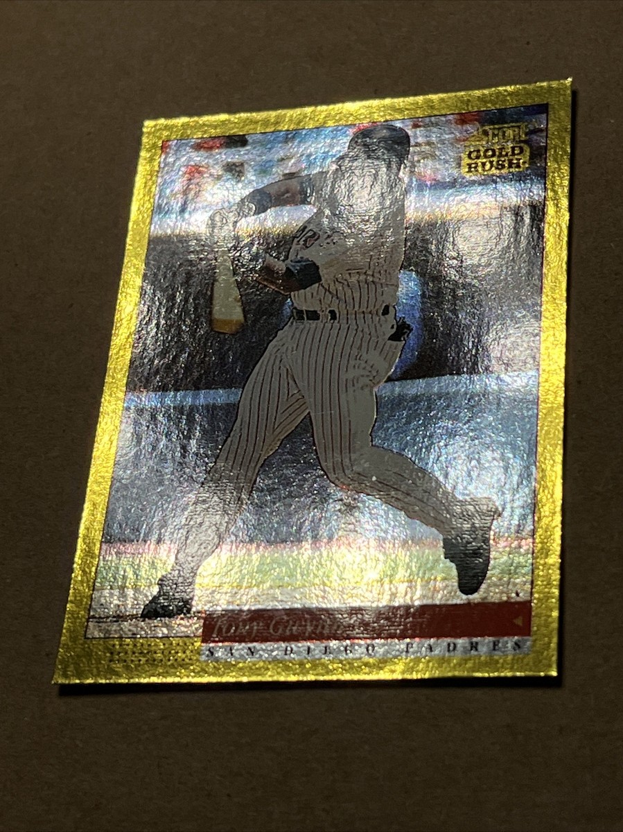 Tony Gwynn 1993 Score Gold Rush Baseball Card. Padres | eBay