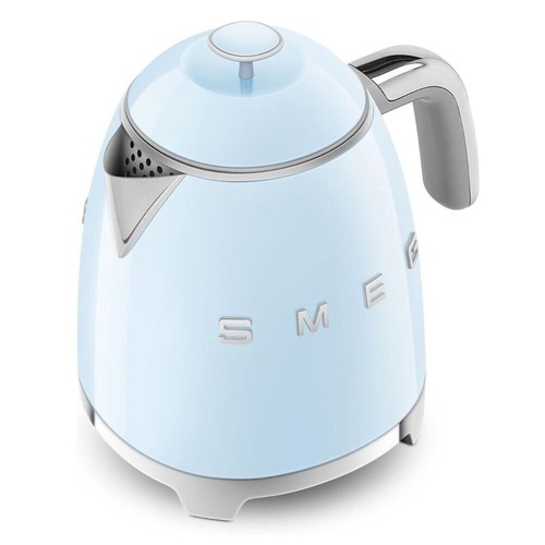 SMEG 50's Retro Style Electric Kettle, Pastel Blue - Picture 3 of 6