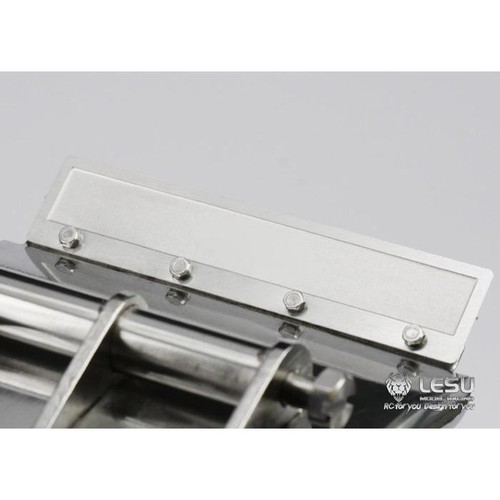 US Stock LESU Mud Guard Fenders for 1/14 Tamiye RC Tractor Truck - 第 3/5 張圖片