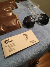 GOLF OPTICS GLASSES LOT OF 8 PAIRS  INST. GOLF GOLFING GOLFER TRAINING AID READ