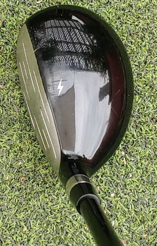 PowerBilt TRX 3 Hybrid 20* RH 75g Stiff Graphite Light Weight Mid Kick High Laun - Picture 2 of 11