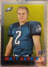 2013 Topps Chrome 1959 Mini Matt Barkley RC #3 Philadelphia Eagles