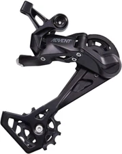 | Advent Rear Derailleur | 9 Speed | Long Cage | Black