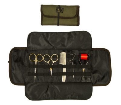 Roll Up Tying Tool Pouch Hareline USA Bindewerkzeugtasche COOL!
