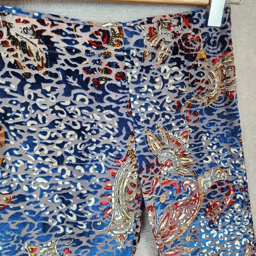 Spell & The Gypsy Collective Pants Ziggy Bells Velvet Flares XS UK6/US2 RARE - Picture 13 of 17