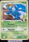 Pokemon Card SCARHINO 24/111 Rare Platinum Emerging Rivals FR