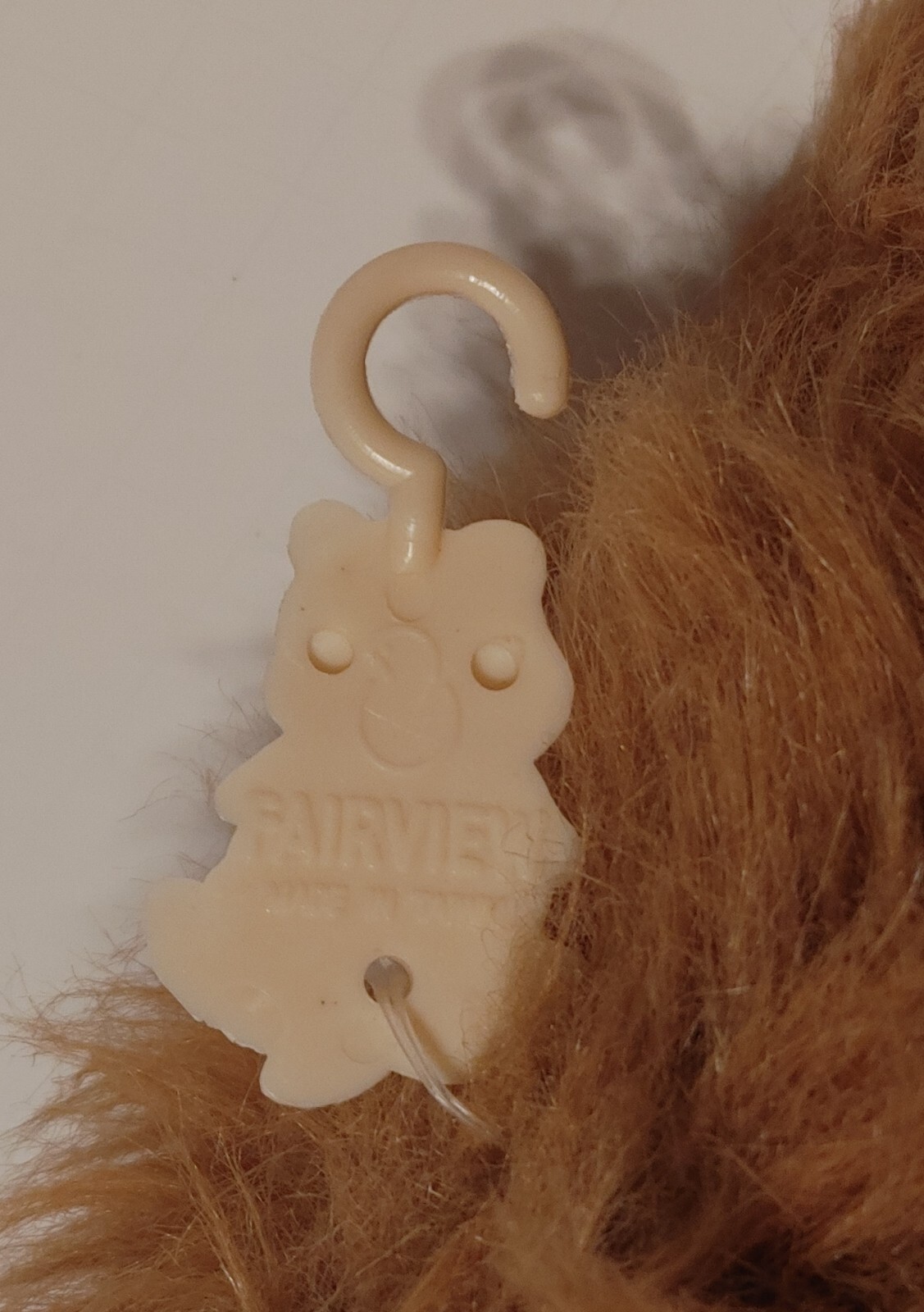 Vintage Fairview Plush Stuffed Bear Animal Teddy Bear Furry Toy