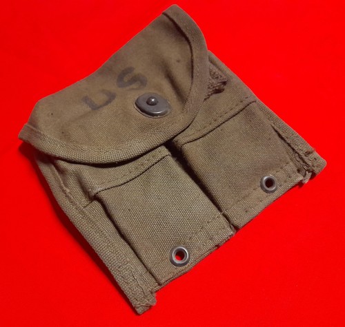 Porta caricatore Garand M1 US ARMY Esercito Americano vintage - Foto 11 di 12