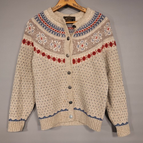 Vtg 80s Women's Eddie Bauer Sweater 