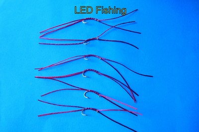 Deerhair Sedgehog Fishing Flies #10 by Aquastrong 44