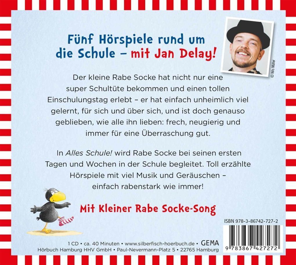 Thumbnail - Alles Schule Schulgeschichten Vom Kleinen Raben Socke | 2015 | Deutsch