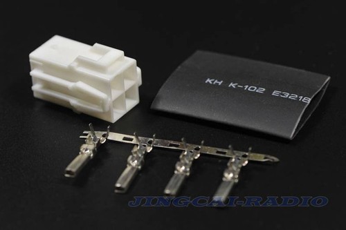 Toma de corriente continua de 4 pines para Yaesu FT-450 FT-991 Kenwood TS-480 ICOM IC-7000 IC7600 - Imagen 3 de 3