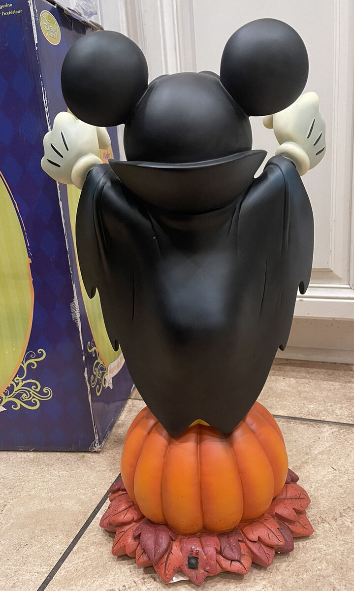 Mint Disney Store Halloween Mickey Mouse Vampire Light Up