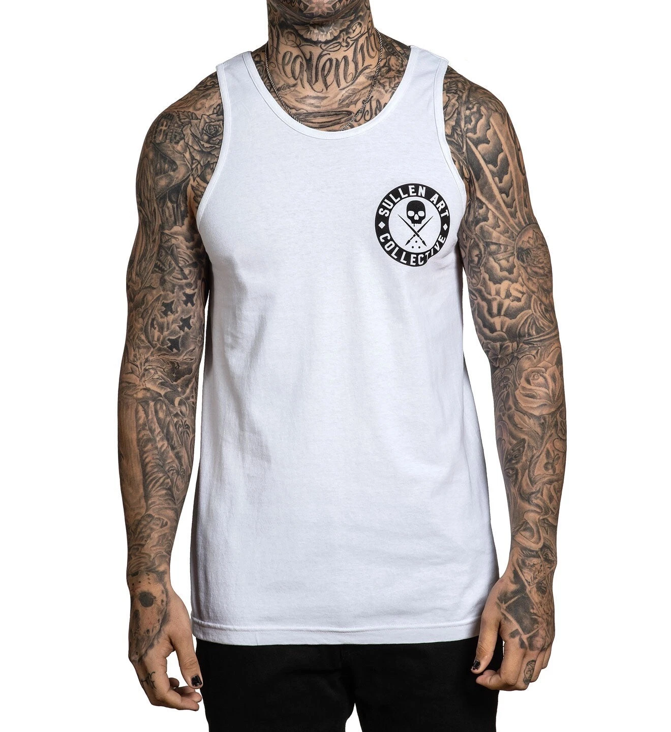 SULLEN CLOTHING BOH SUMMER WHITE TANK VEST T-SHIRT
Opens in a new window or tab