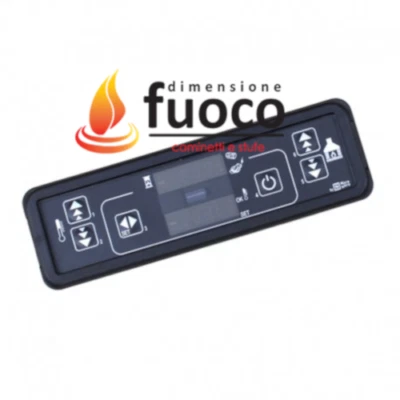 DISPLAY LED MICRONOVA PER STUFE PELLET CADEL - RAVELLI - ECOTECK -0014